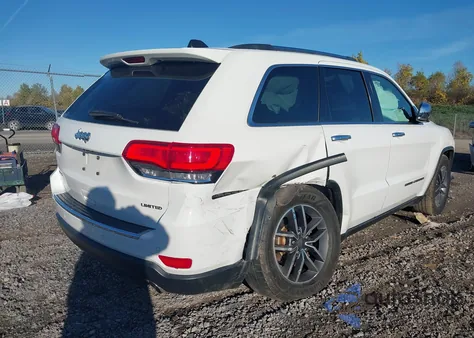 2019 Jeep Grand Cherokee Limited 4X4 from USA, damaged, VIN 1C4RJFBG7KC669644